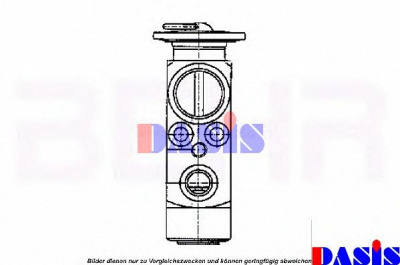 AKS DASIS 840105n -  Расширительный клапан, кондиционер